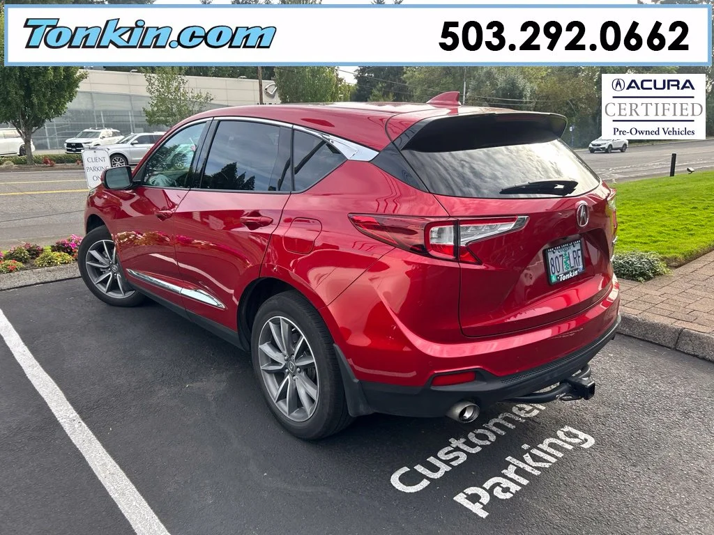 Certified Used 2019 Performance Red Pearl Acura SH-AWD with Technology Package image 5