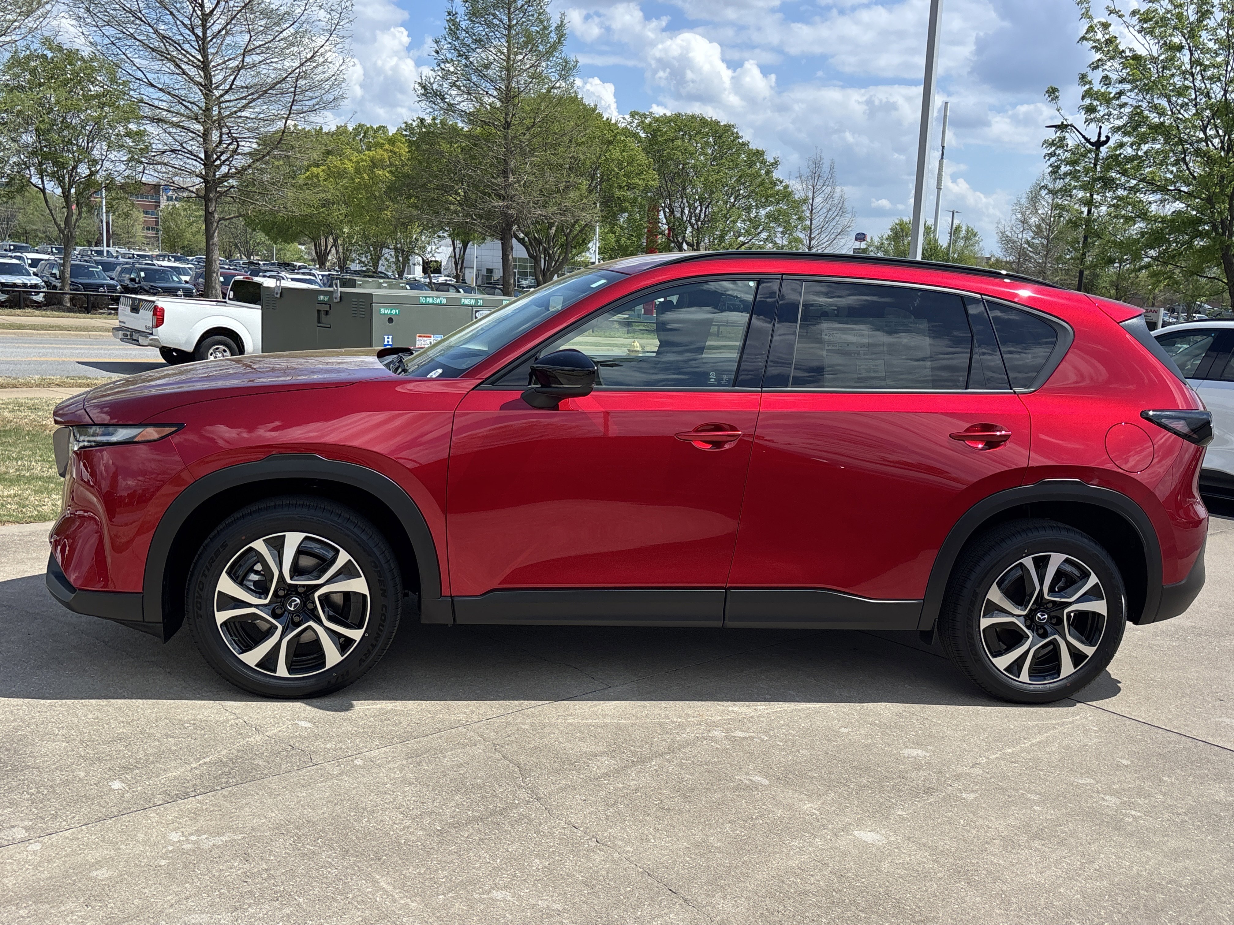 New 2026 Soul Red Crystal Metallic Mazda 2.5 S Preferred AWD image 10