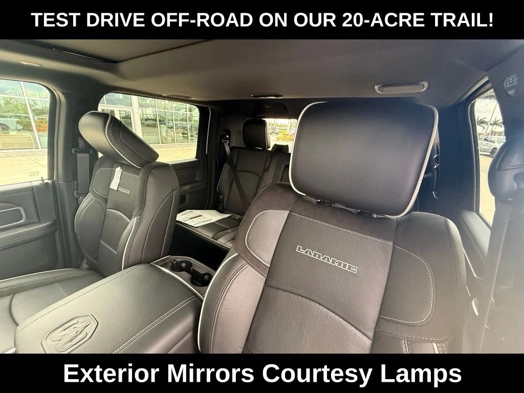 New 2026 Bright White Clear-Coat Exterior Paint RAM Laramie image 24
