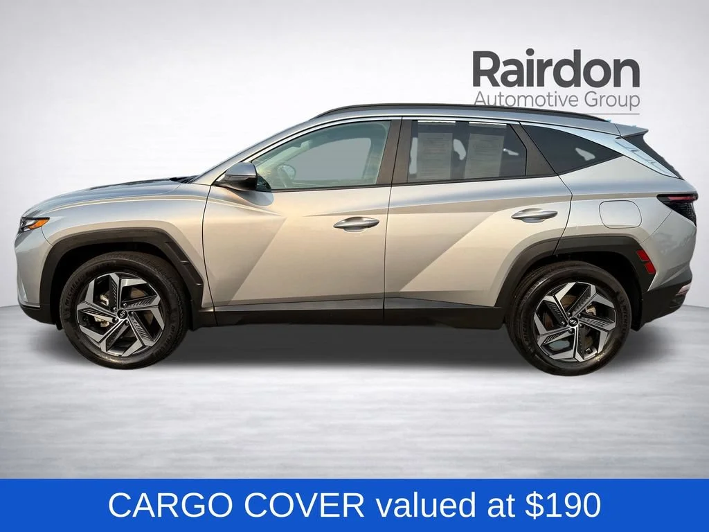 Used 2022 Shimmering Silver Hyundai SEL Convenience image 4