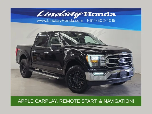 2021 Ford F-150 XLT
