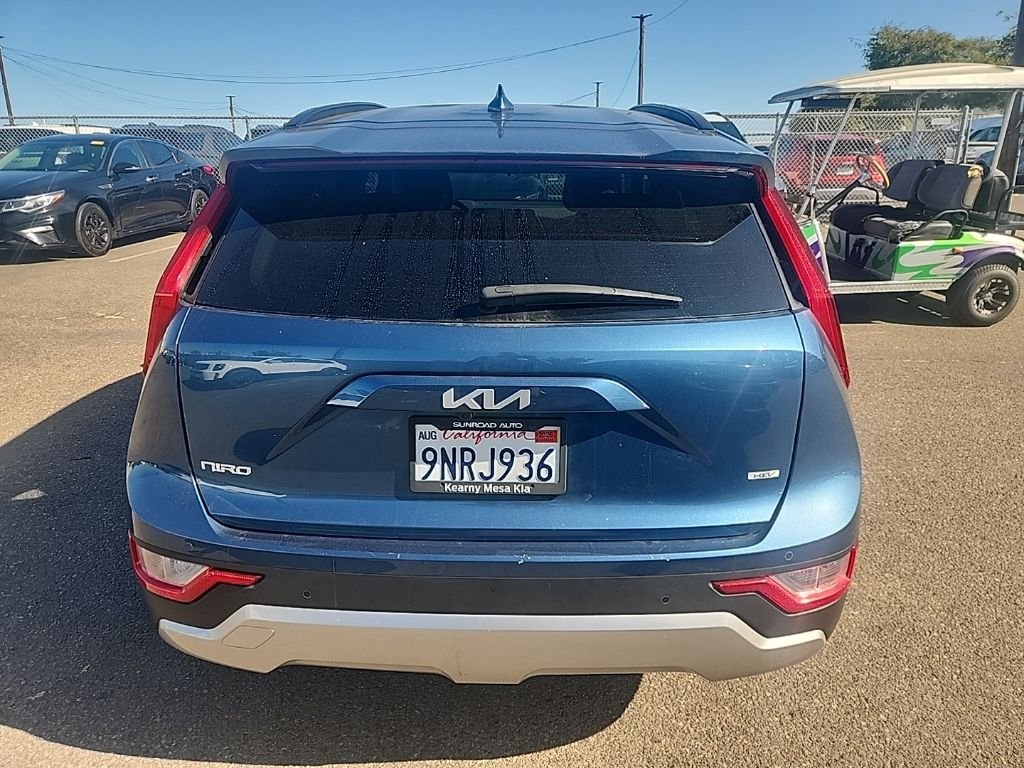 Certified Used 2024 Blue Kia EX image 12