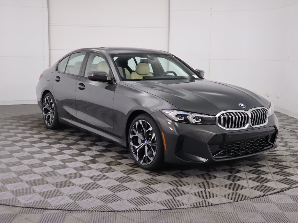 Certified Used 2026 Gray Metallic BMW 330i image 4