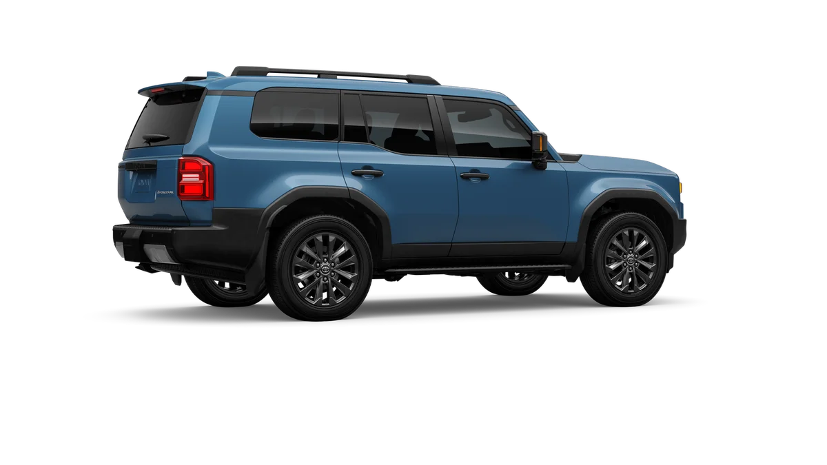 New 2027 Heritage Blue Toyota Land Cruiser image 11