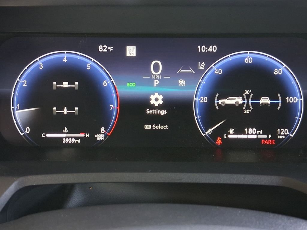Certified Used 2026 Blue Toyota TRD Sport Premium image 12