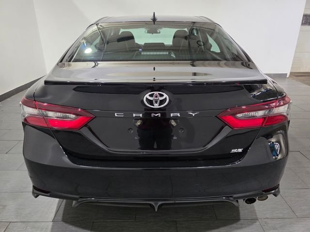 Certified Used 2024 Black Toyota SE image 4