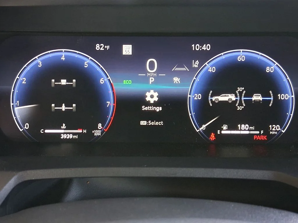 Used 2026 Blue Toyota TRD Sport Premium image 12