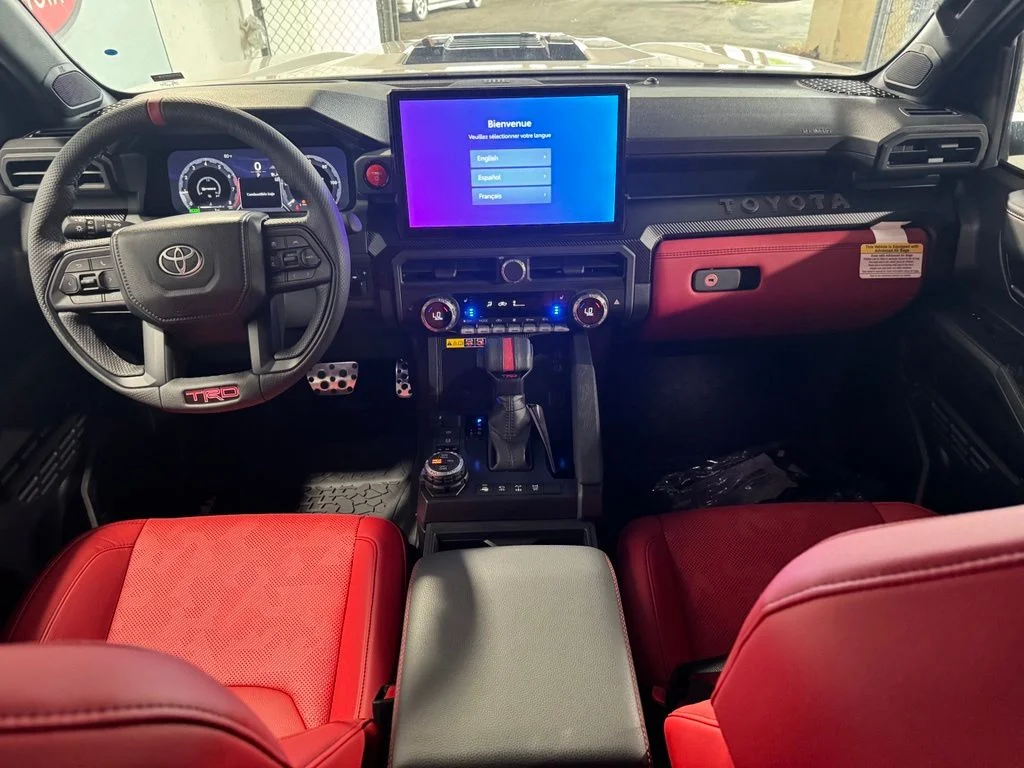 New 2026 White Toyota TRD Pro image 36
