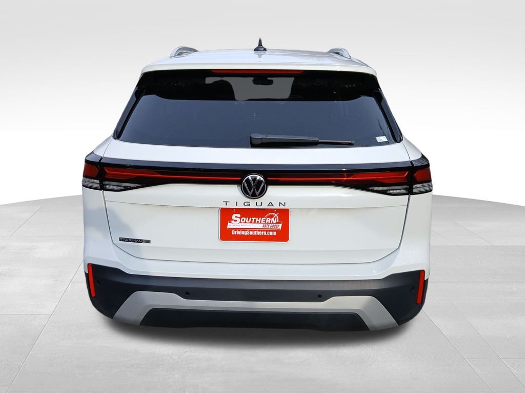 2026 Volkswagen Tiguan S