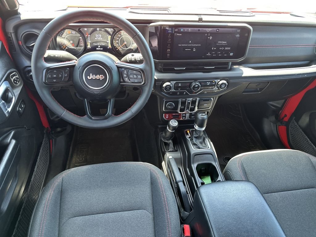 Used 2024 Red Jeep Rubicon image 10