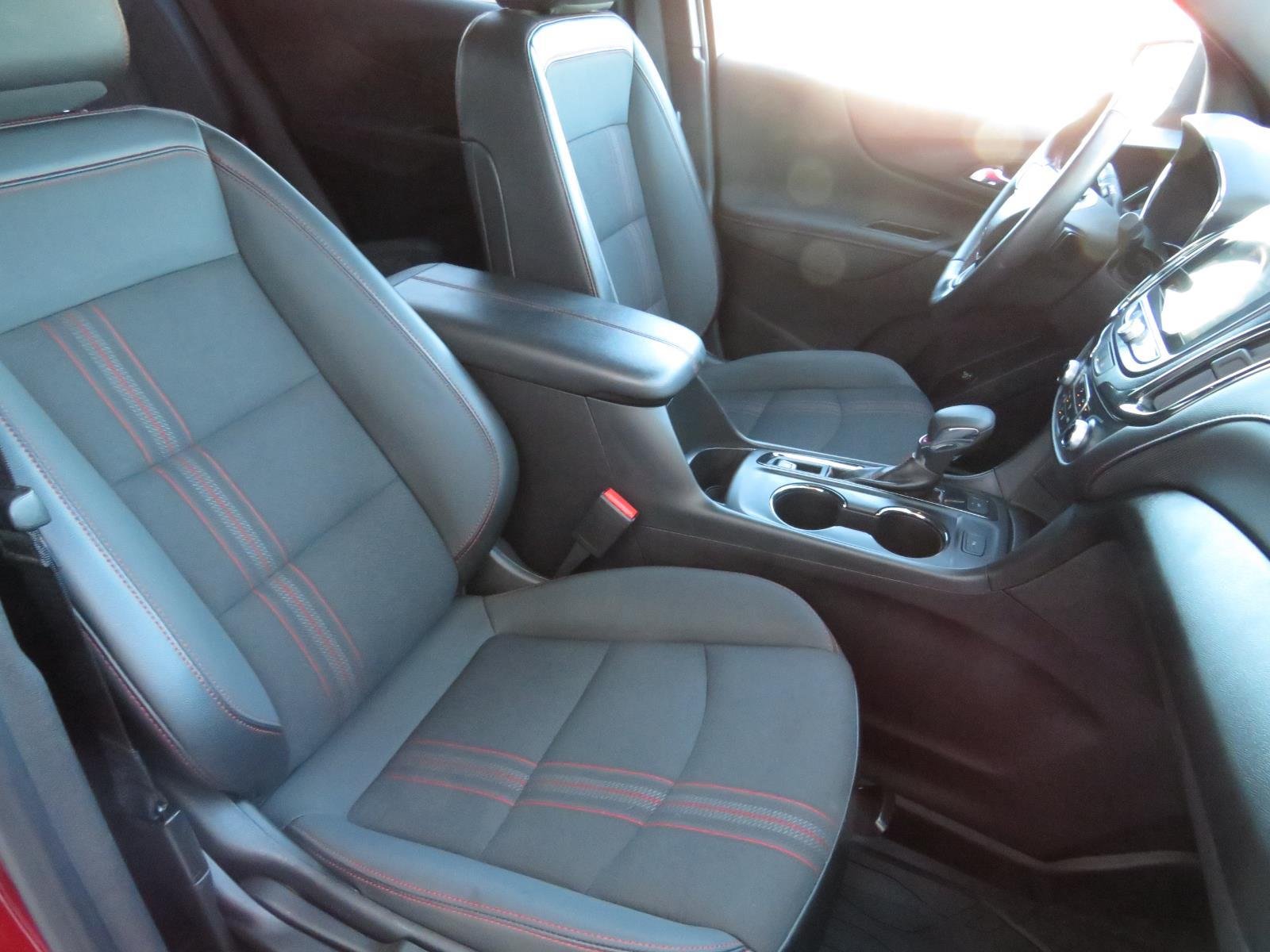Used 2024 Radiant Red Chevrolet RS image 25