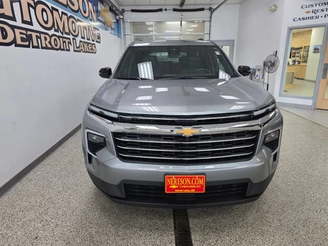 Used 2026 Chevrolet Traverse LT with VIN 1GNEVGKS2TJ149790 for sale in Detroit Lakes, Minnesota