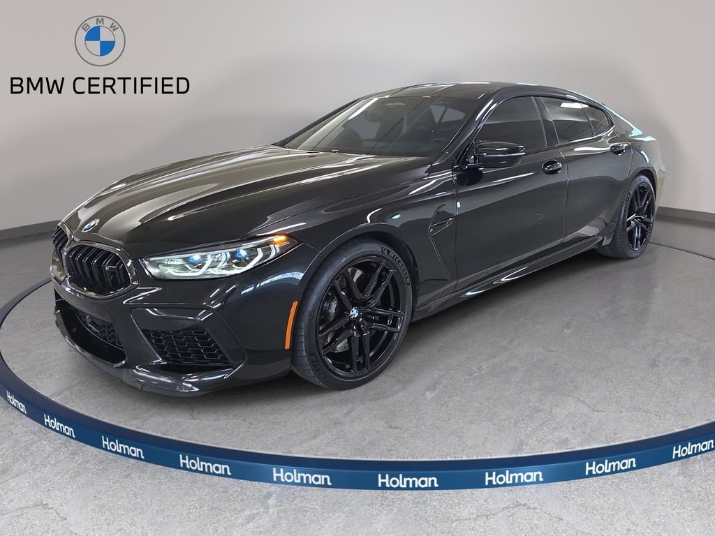 2024 BMW M8 Competition's photo