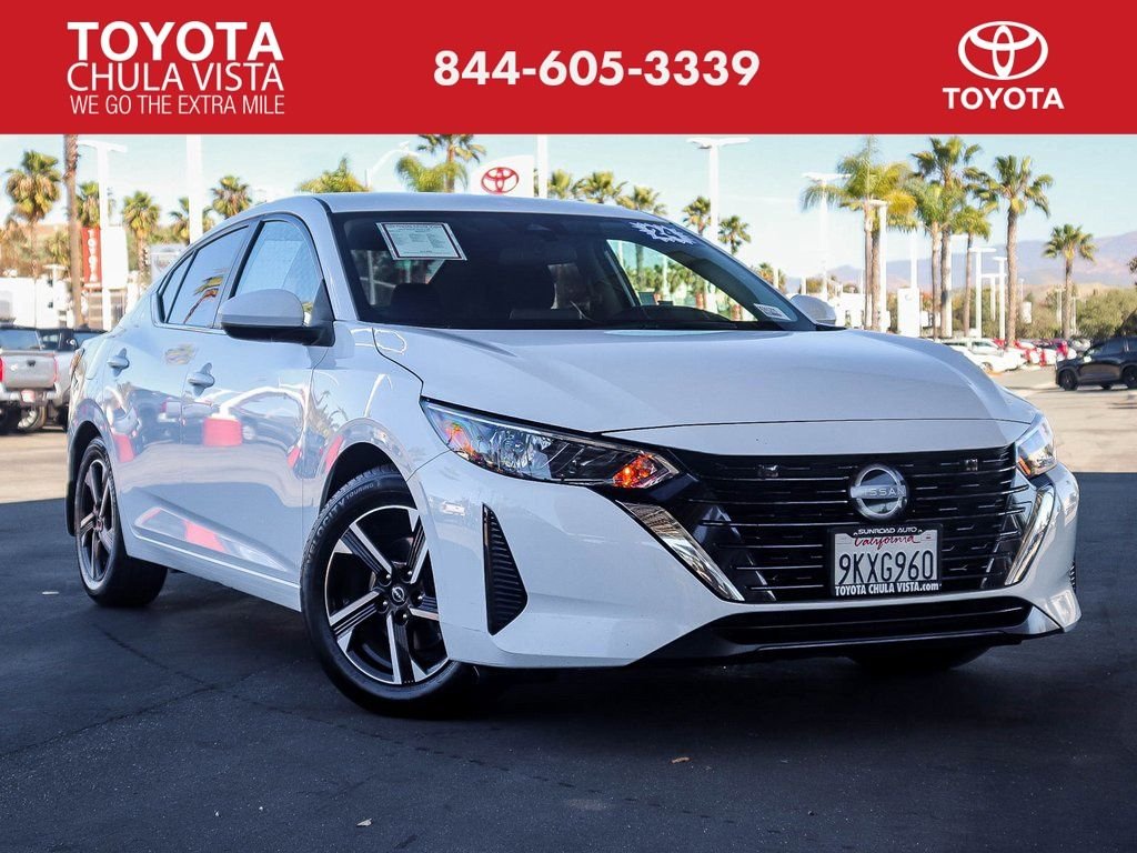 2024 Nissan Sentra SV