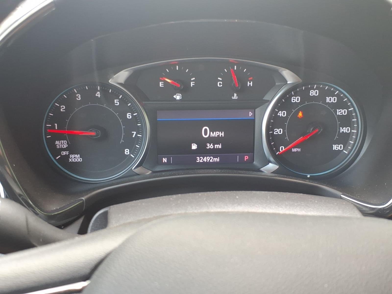 Used 2023 Mosaic Black Metallic Chevrolet RS image 18