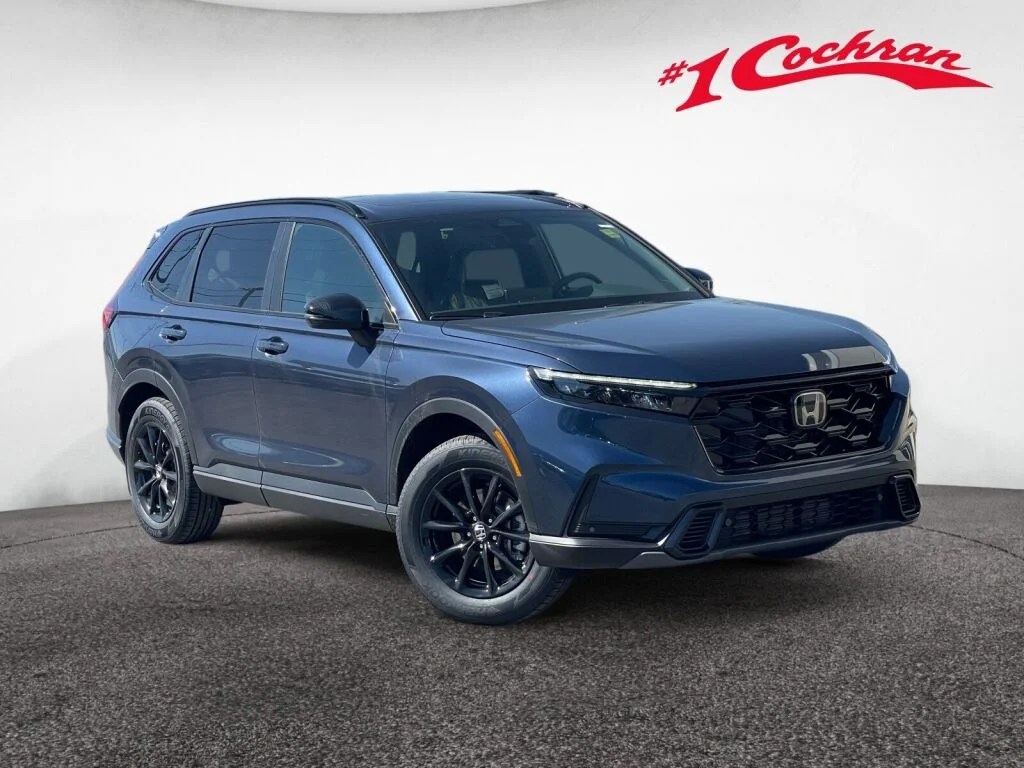 2026 Honda CR-V Hybrid 2026 Honda CR-V Hybrid Sport-L Sport Utility
