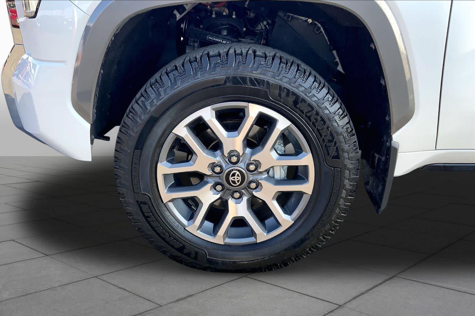 Used 2025 Wind Chill Pearl Toyota 1794 Edition Hybrid image 11