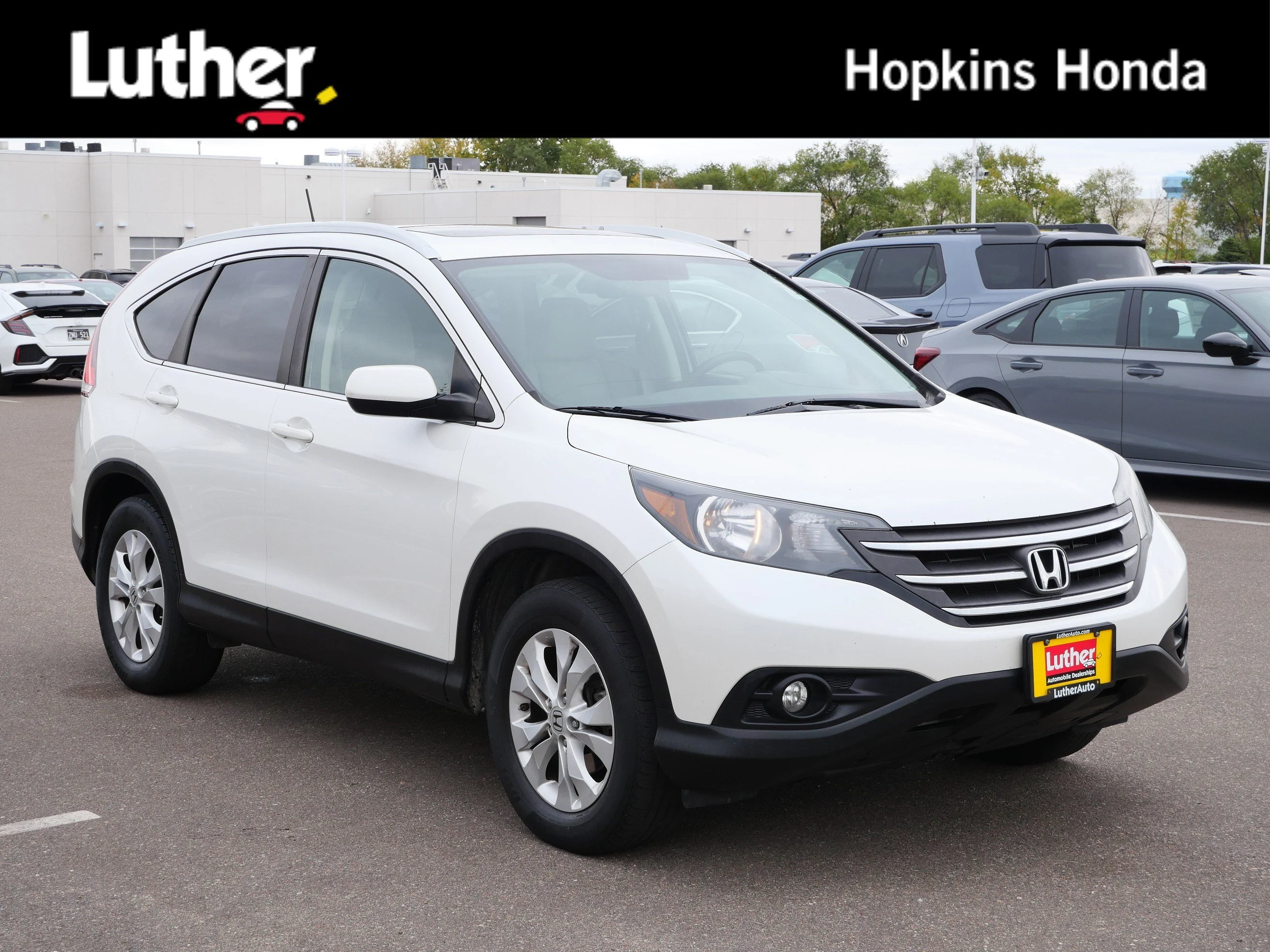 2013 Honda CR-V EX-L