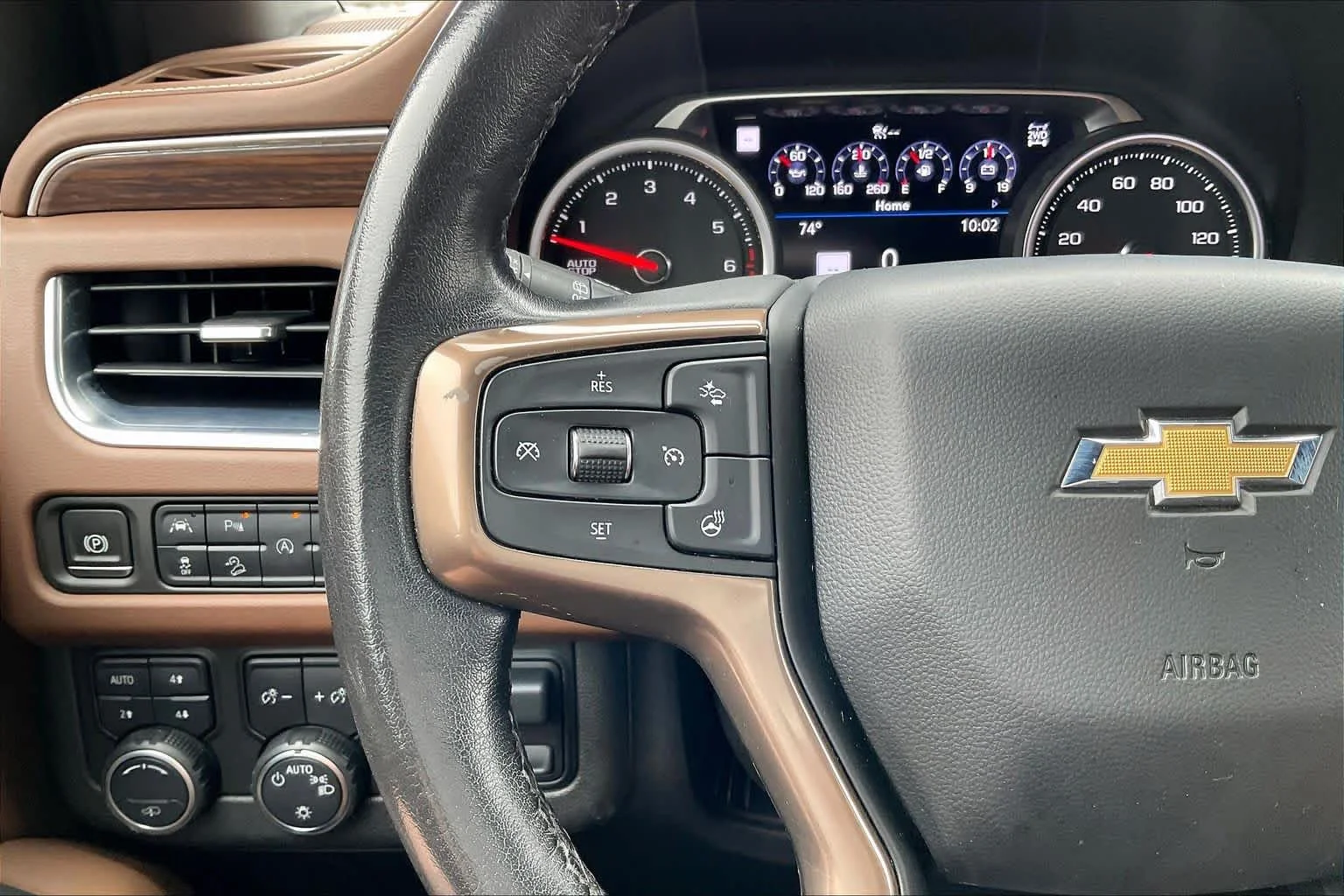 Used 2021 Summit White Chevrolet High Country image 24