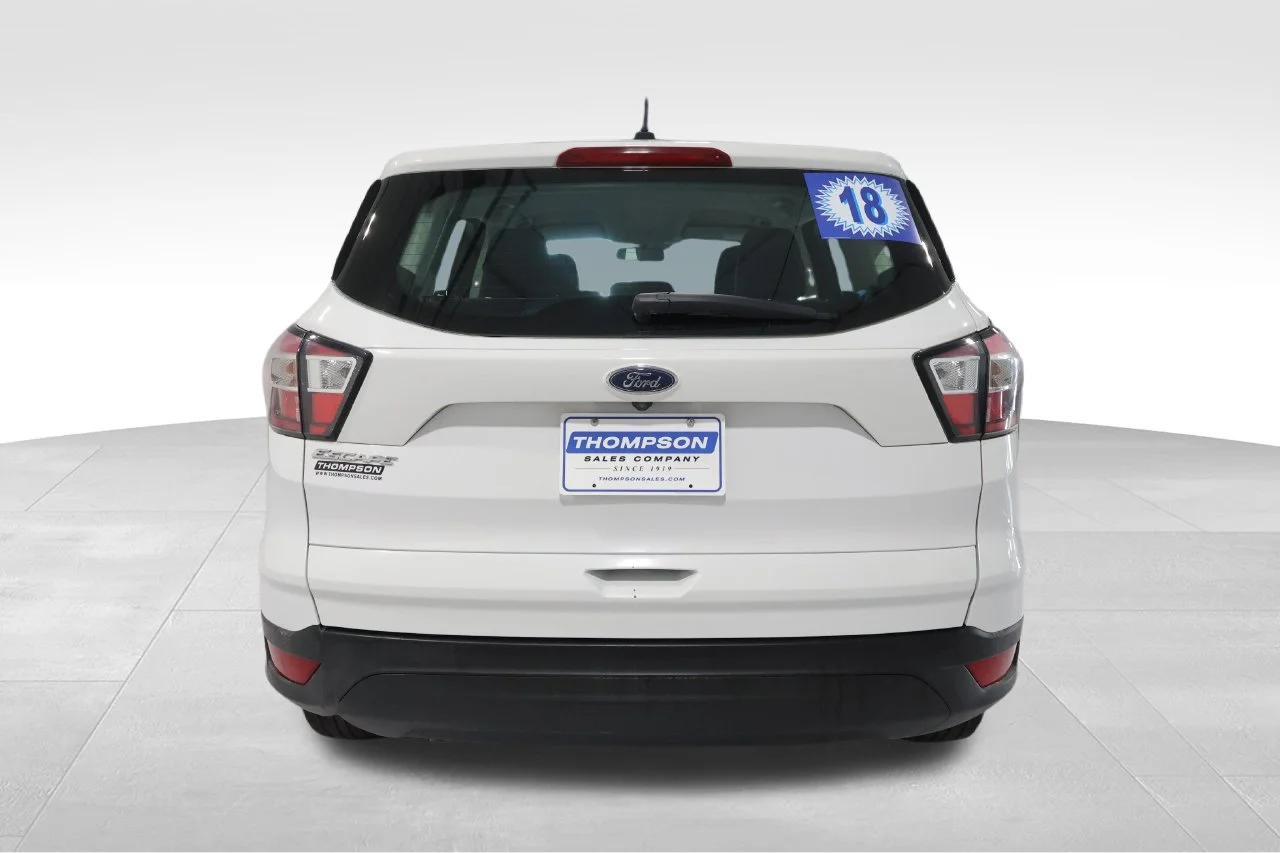 Used 2018 Ford Escape S with VIN 1FMCU0F71JUB43129 for sale in Springfield, MO