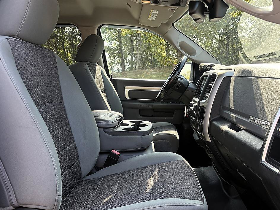 Used 2019 Bright Silver Metallic Clearcoat Ram Big Horn image 11