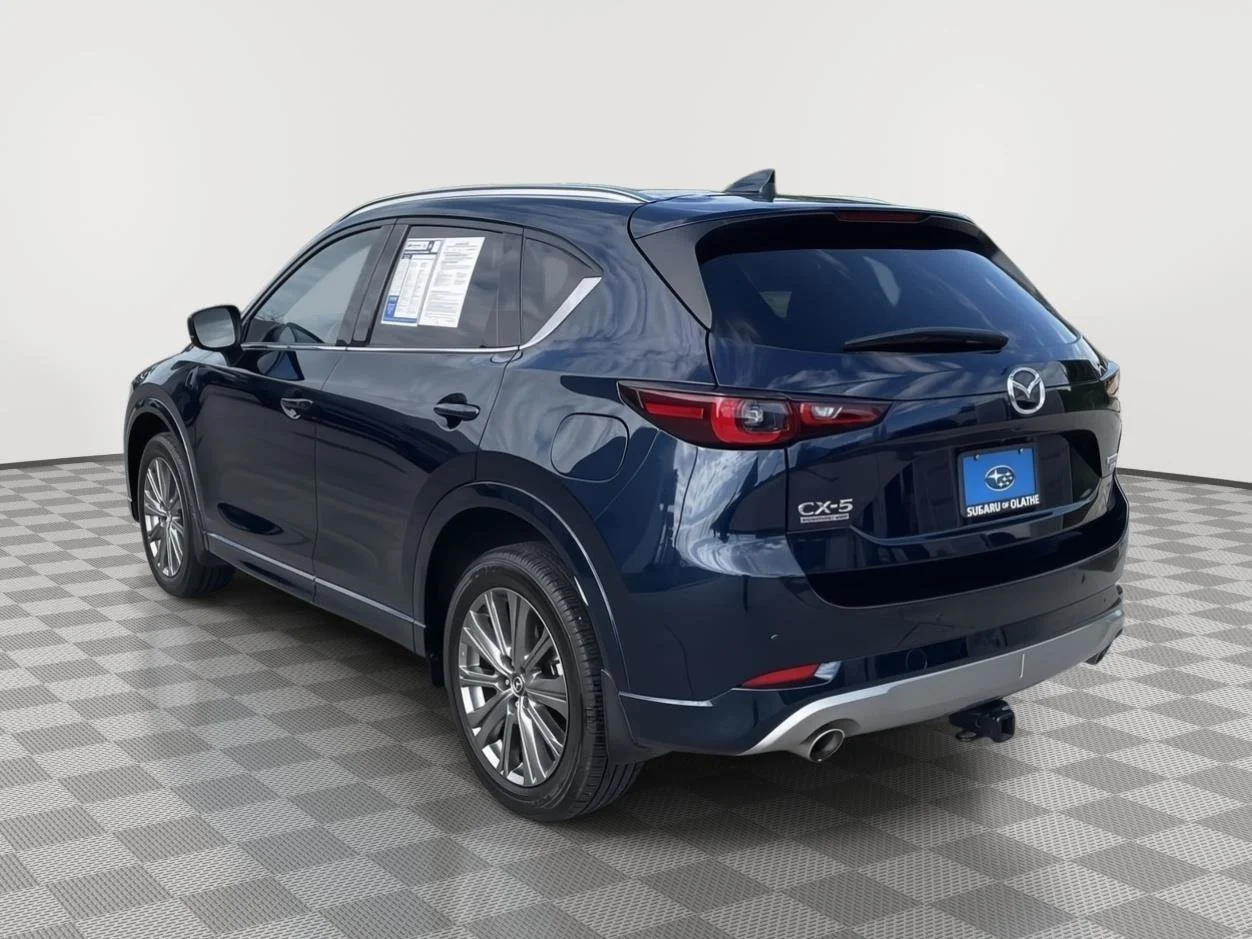Used 2025 Deep Crystal Blue Mica Mazda 2.5 Turbo Signature image 11