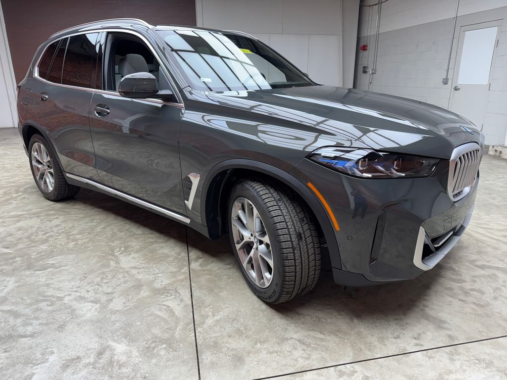New 2026 Gray BMW xDrive50e image 6