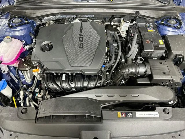 Certified Used 2025 Blue Kia GT-Line image 23