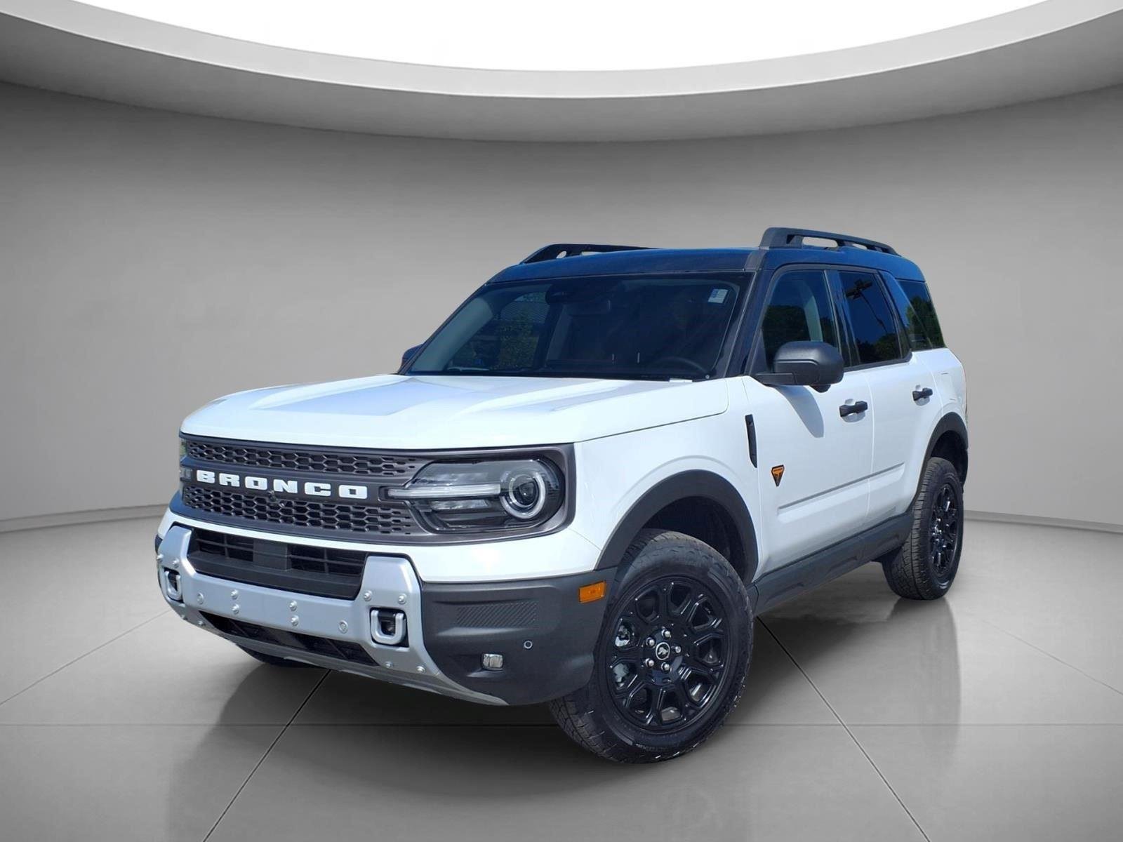 2025 Ford Bronco Sport