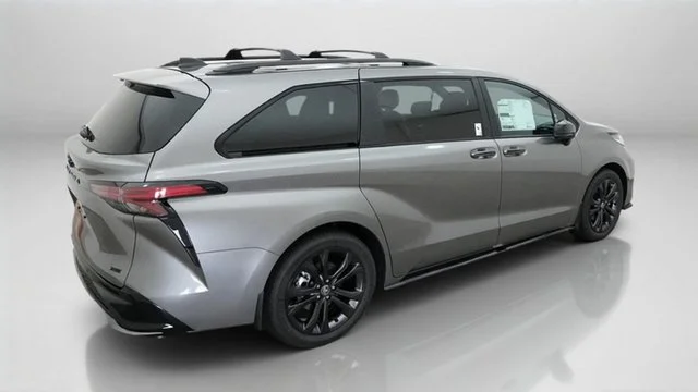 New 2026 Gray Toyota XSE image 9