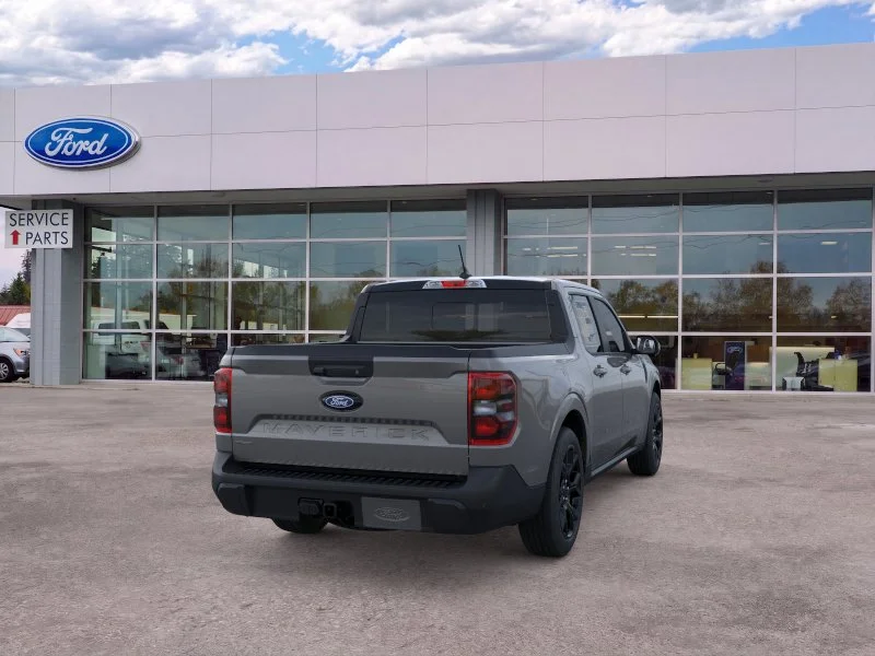 New 2026 Carbonized Gray Metallic Ford Lariat® image 8