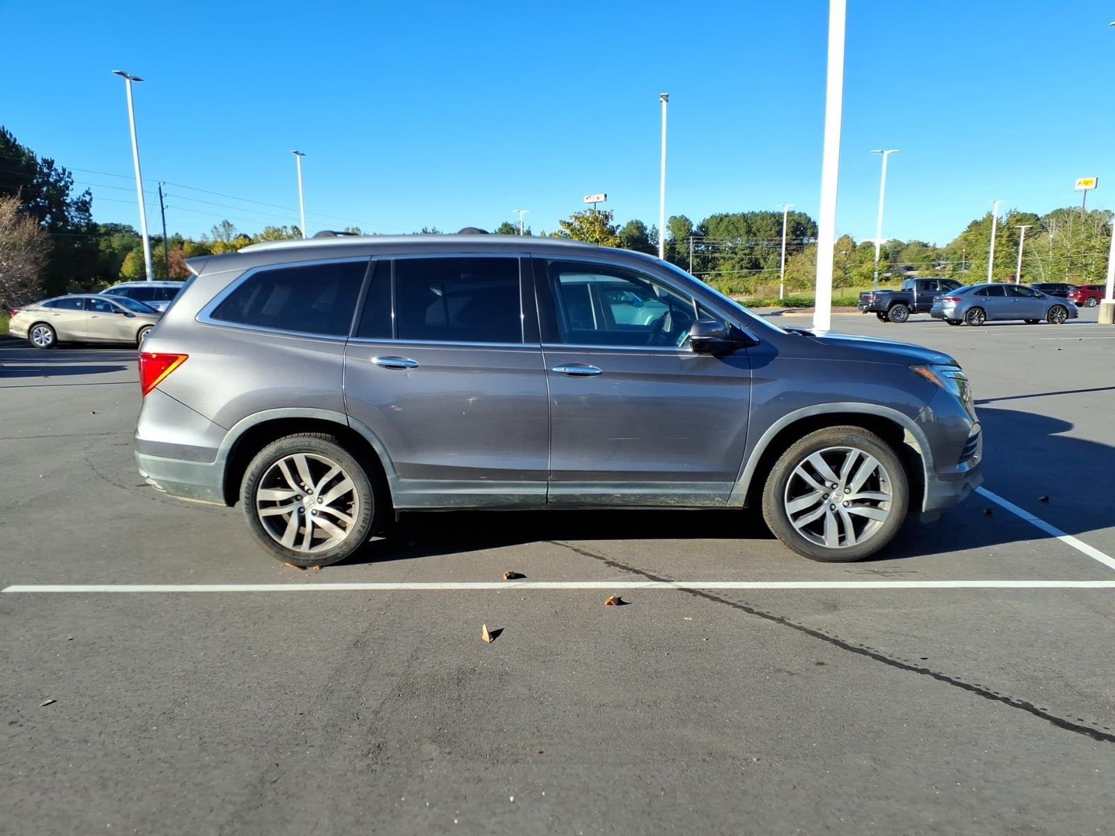 Used 2017 Honda Pilot Elite with VIN 5FNYF6H03HB000015 for sale in Henderson, NC