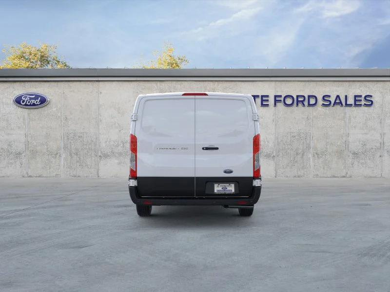 New 2025 Oxford White Ford Cargo Van image 5