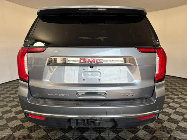 Used 2022 Gray GMC SLT image 24