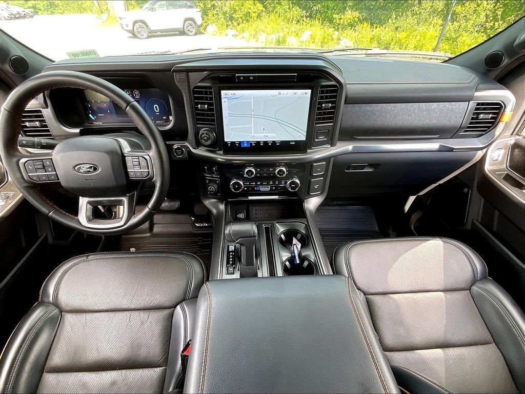 Used 2025 Antimatter Blue Metallic Ford Tremor image 20