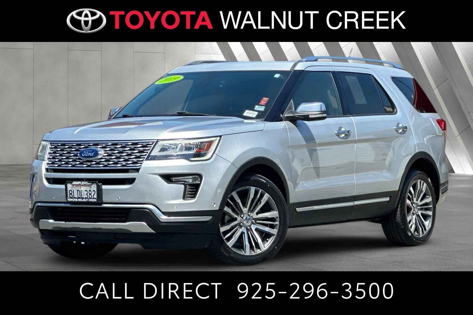 2019 Ford Explorer Platinum 4WD's photo