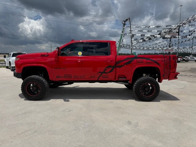 Used 2020 Red Hot Chevrolet LTZ image 2