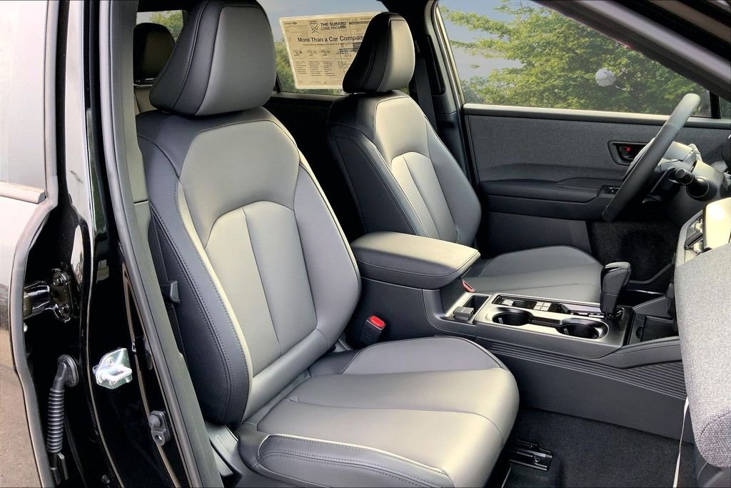 New 2026 CRYSTAL BLACK SILICA Subaru Premium image 10