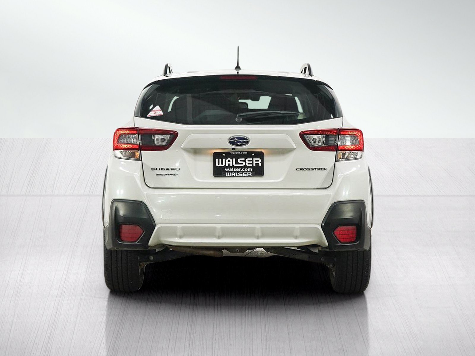 Used 2023 Crystal White Pearl Subaru Base image 5
