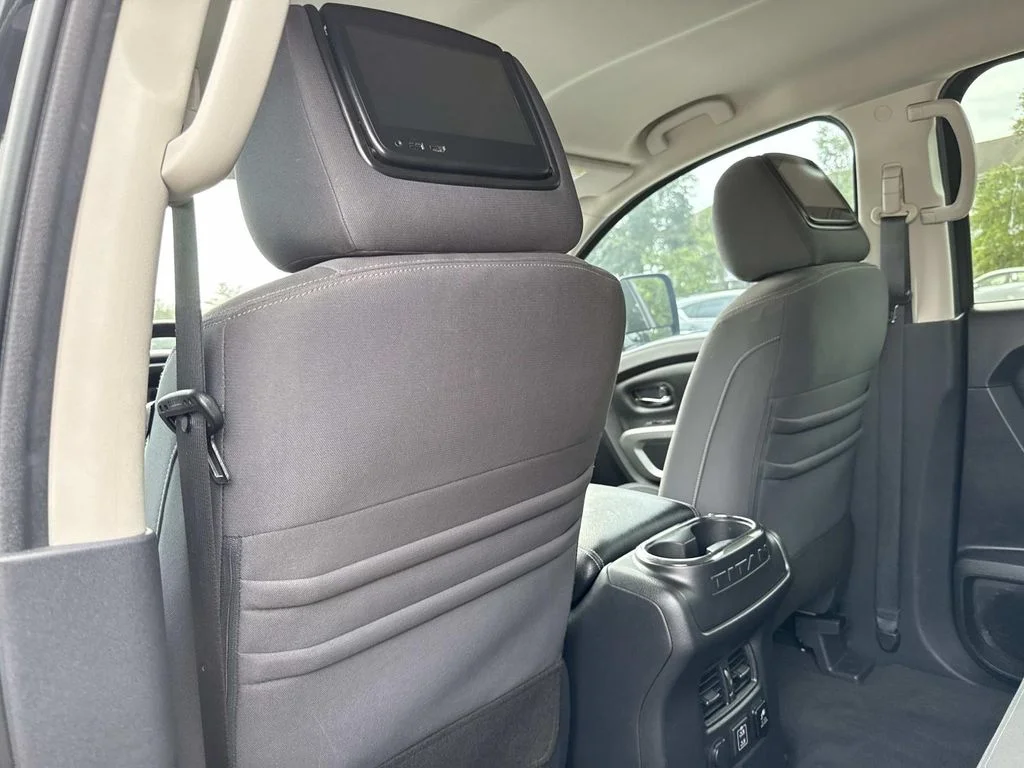 Used 2021 Black Nissan SV image 15