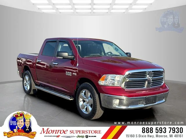 Used 2014 Red Ram Big Horn image 1