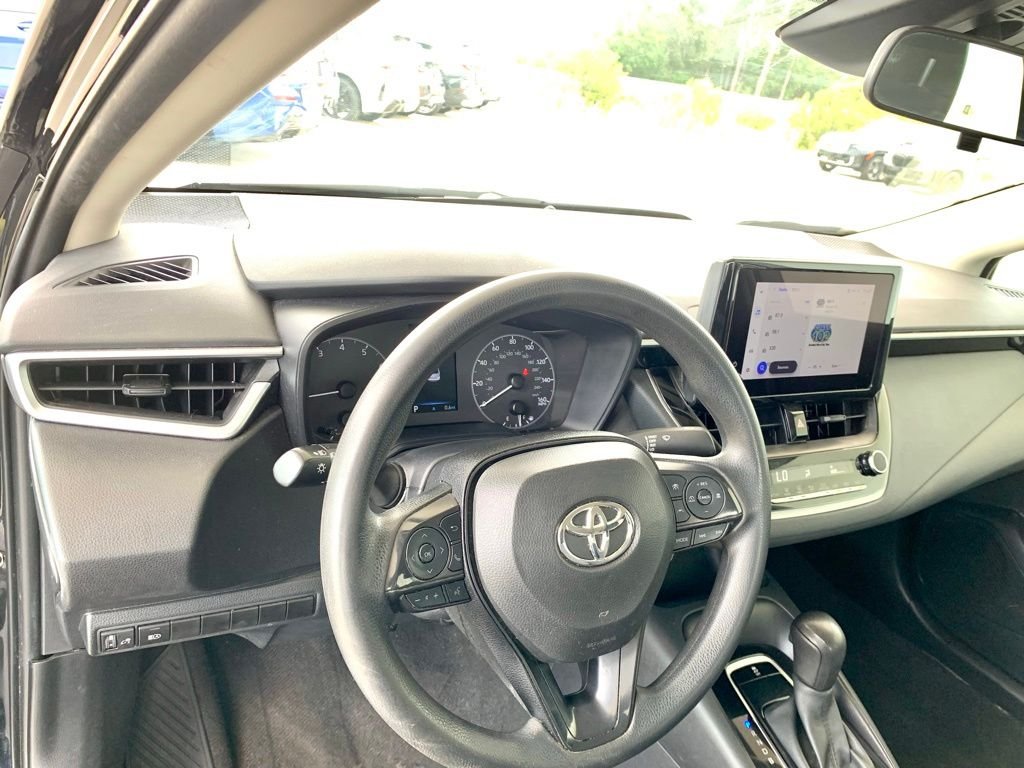 Used 2024 Black Toyota LE image 14