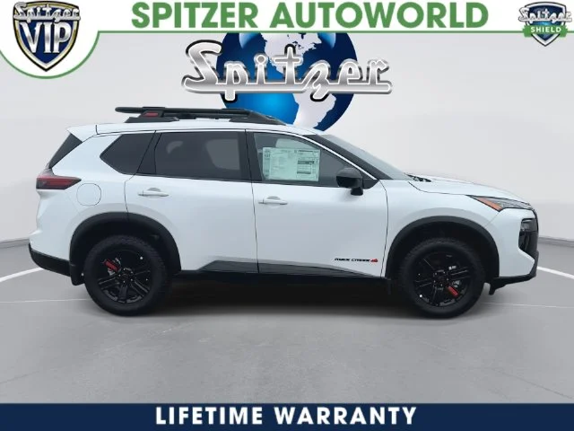 New 2026 Everest White Pearl TriCoat Nissan Rock Creek® image 17