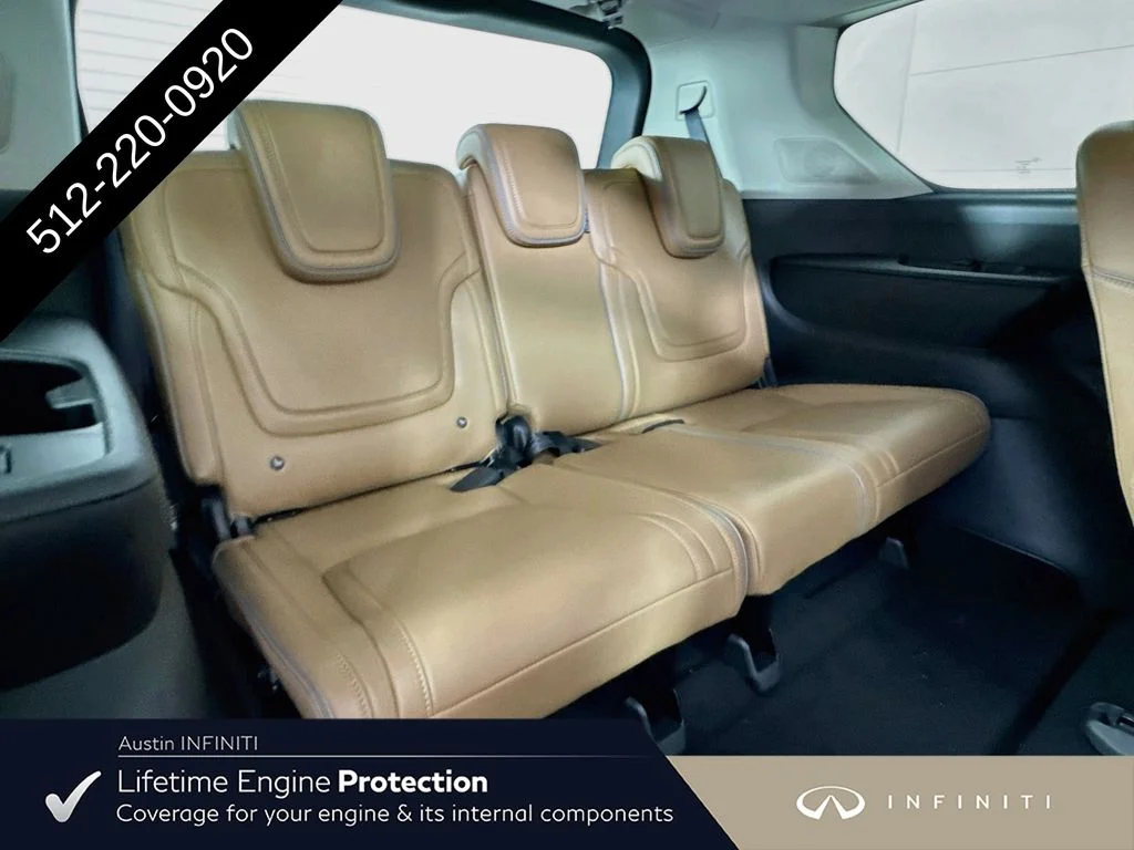 New 2027 White INFINITI LUXE image 36