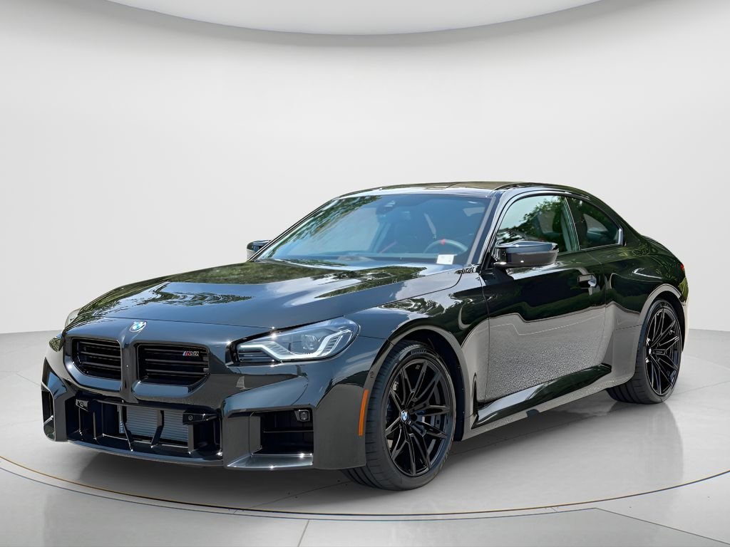 New 2026 Black Sapphire Metallic BMW Base image 1