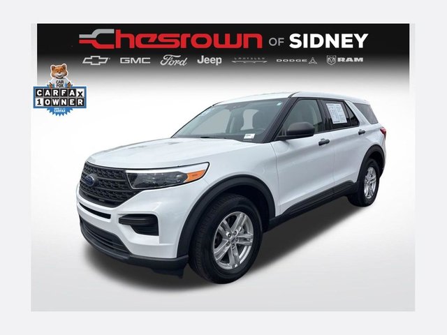 2022 Ford Explorer Base