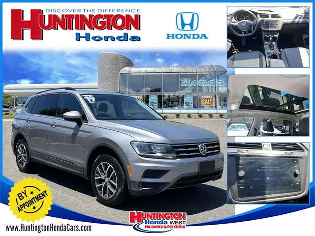 2019 Volkswagen Tiguan 2.0T SE