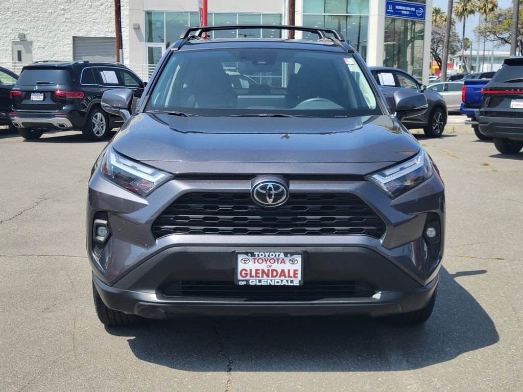 Used 2024 Gray Toyota XLE Premium image 2