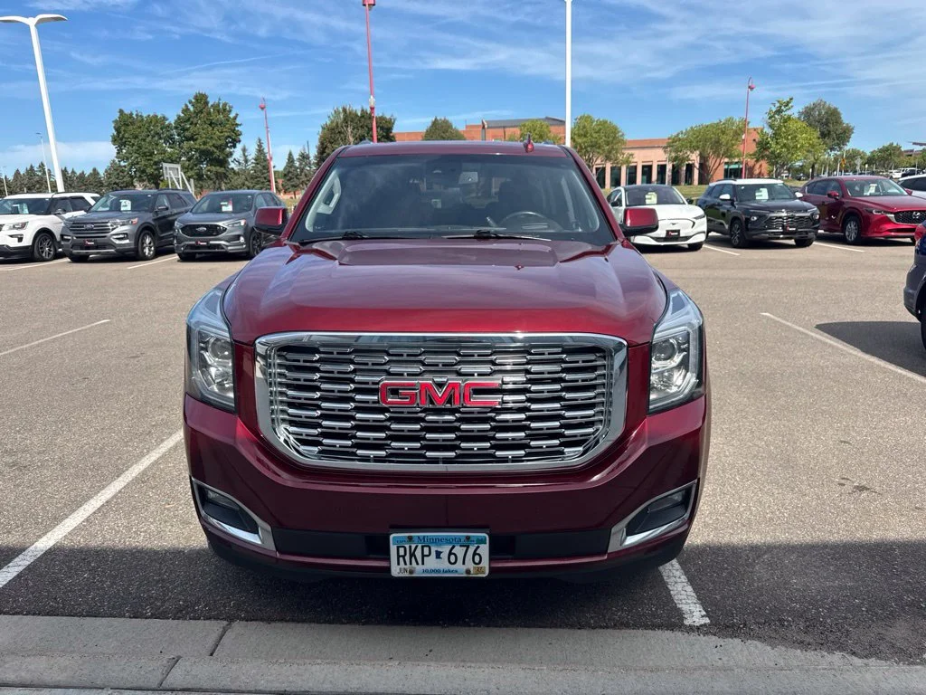 Used 2018 GMC Yukon Denali with VIN 1GKS2CKJ1JR100216 for sale in White Bear Lake, Minnesota