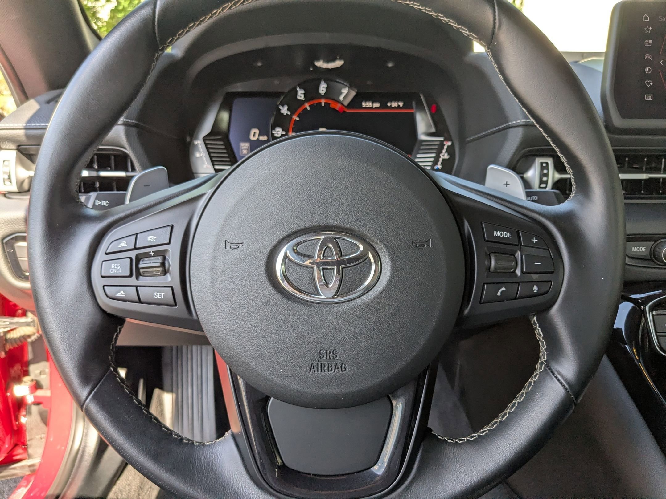 Used 2021 Renaissance Red Toyota 3.0 image 13